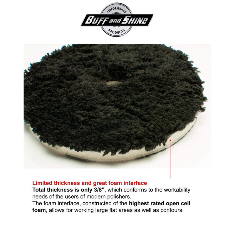 Buff and Shine Microfiber Finisher Pad 6 inch - Image 4